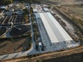 Eγκαινιάζει ένα περιβαλλοντικό έργο κόστους 10.094.000 ευρώ